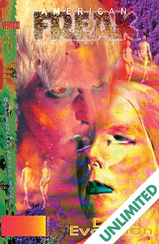 American Freak: A Tale of the Un-Men (1994) #4